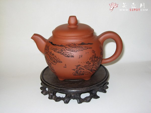 紫砂壶图片：古鼎 - 宜兴紫砂壶网