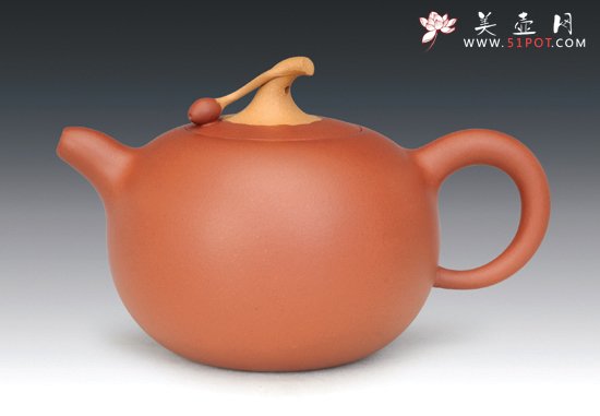 紫砂壶图片：樱桃壶 - 宜兴紫砂壶网