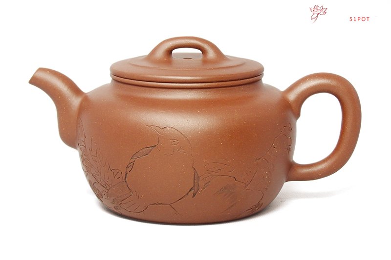 紫砂壶图片：反璞归真 - 宜兴紫砂壶网