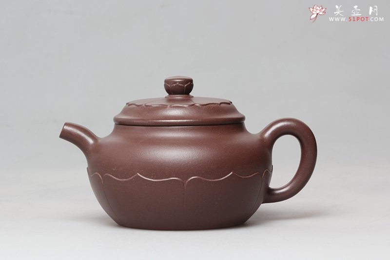 紫砂壶图片：莲影 - 宜兴紫砂壶网