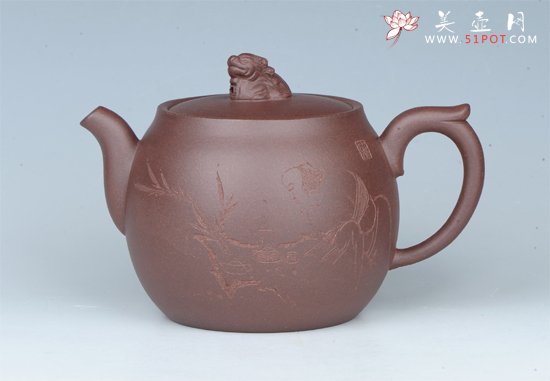 紫砂壶图片：13 - 宜兴紫砂壶网