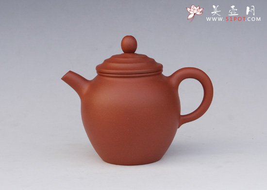 紫砂壶图片：橄榄 - 宜兴紫砂壶网