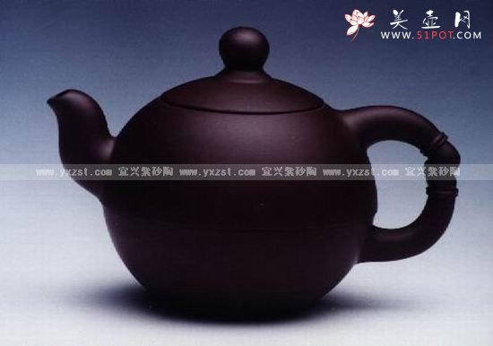 紫砂壶图片：牵手 - 宜兴紫砂壶网