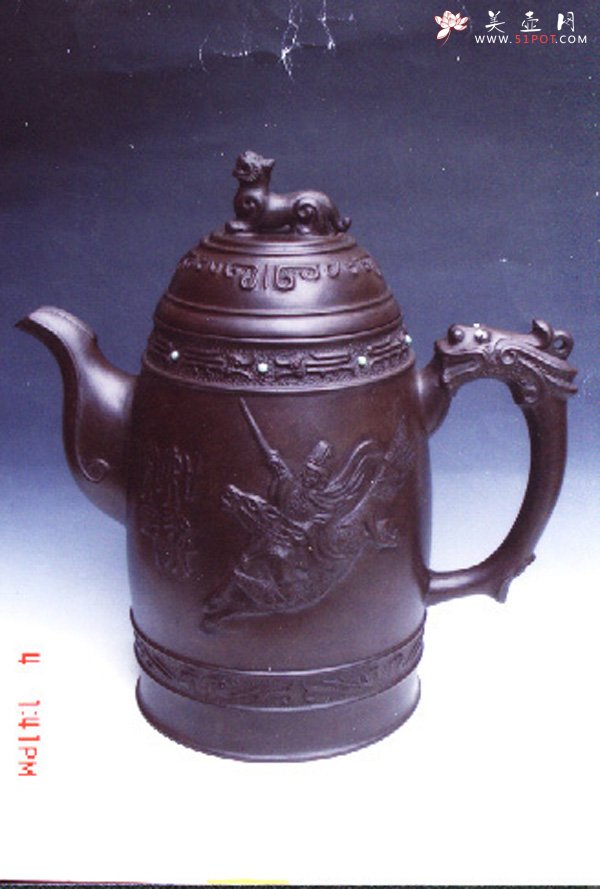 紫砂壶图片：将军壶 - 宜兴紫砂壶网