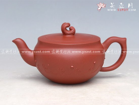 紫砂壶图片：水浪 - 宜兴紫砂壶网
