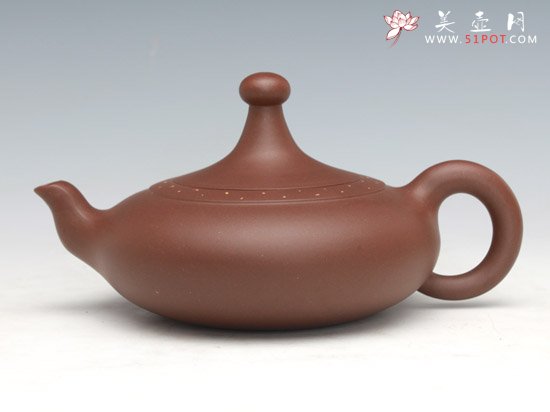 紫砂壶图片：顶珠 文革泥 - 宜兴紫砂壶网