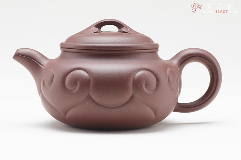 紫砂壶图片：仿古如意 - 宜兴紫砂壶网