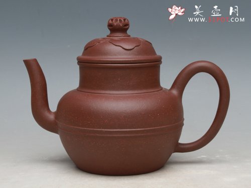 紫砂壶图片：神灯 - 宜兴紫砂壶网