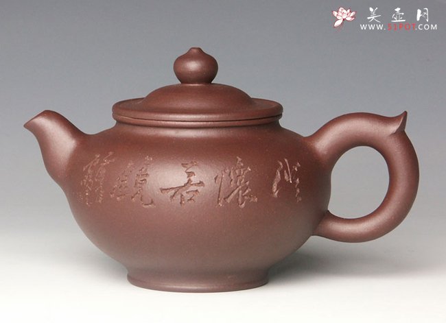 紫砂壶图片：思缘 250CC - 宜兴紫砂壶网