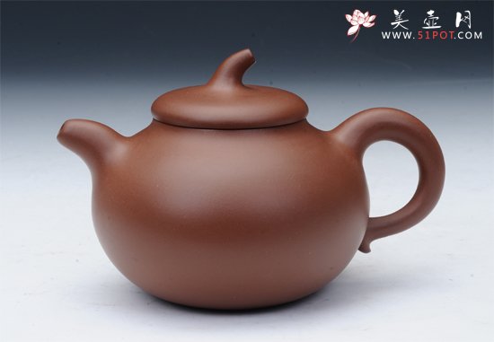 紫砂壶图片：茄段 - 宜兴紫砂壶网