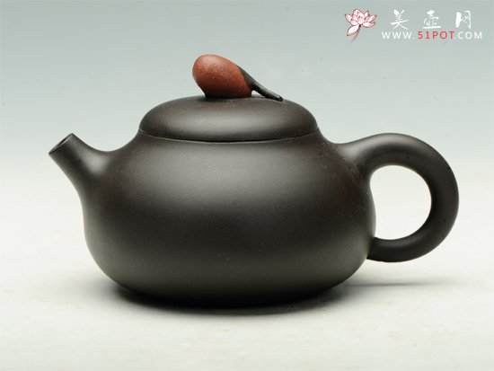 紫砂壶图片：红豆 - 宜兴紫砂壶网