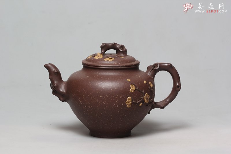 紫砂壶图片：报春 - 宜兴紫砂壶网