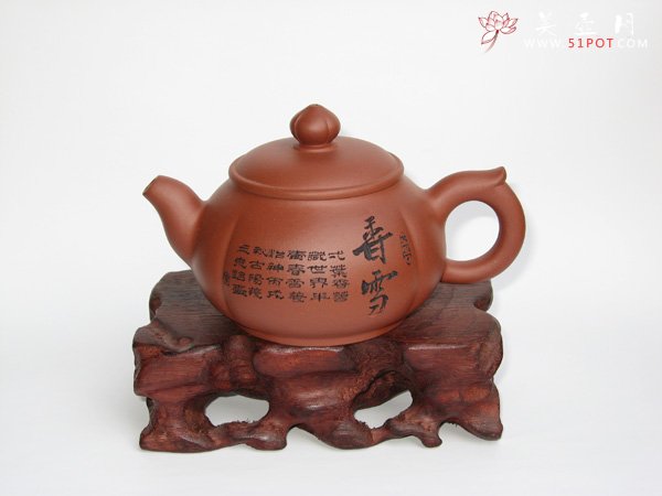 紫砂壶图片：菊蕾 - 宜兴紫砂壶网