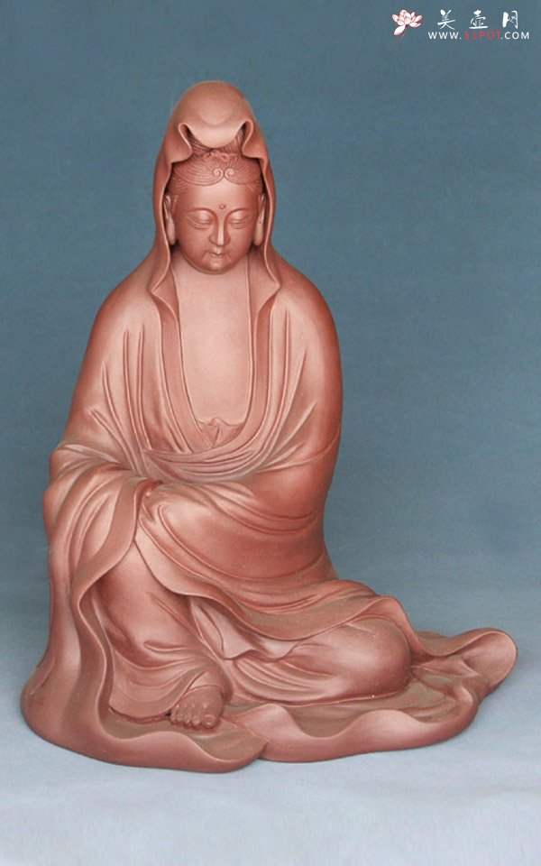 紫砂壶图片：小仿明观音 - 宜兴紫砂壶网