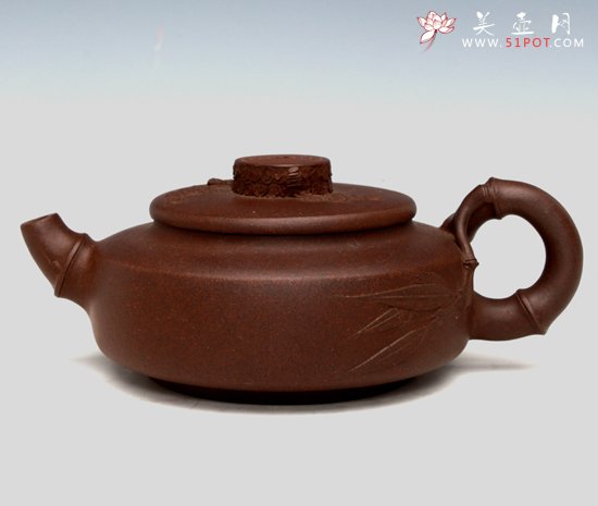 紫砂壶图片：竹报平安 - 宜兴紫砂壶网