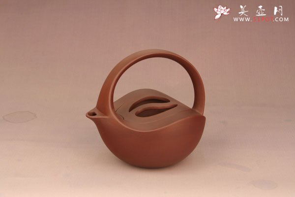 紫砂壶图片：太极 - 宜兴紫砂壶网