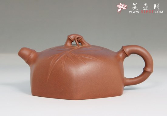 紫砂壶图片：月下潇湘 - 宜兴紫砂壶网