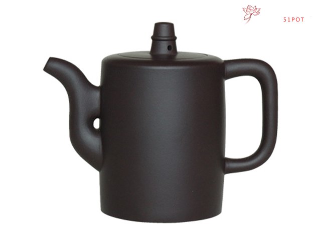紫砂壶图片：高高在上 140CC - 宜兴紫砂壶网