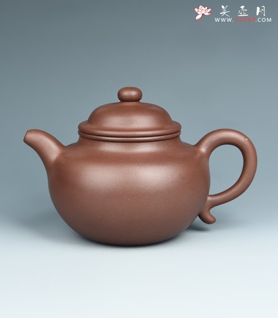 紫砂壶图片：道洪圆珠 - 宜兴紫砂壶网