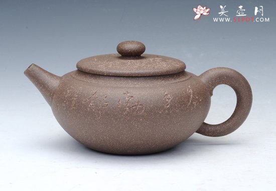 紫砂壶图片：国色天香 - 宜兴紫砂壶网