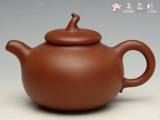 紫砂壶图片：茄段 - 宜兴紫砂壶网