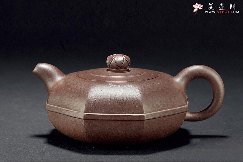 紫砂壶图片：八面玲珑 - 宜兴紫砂壶网