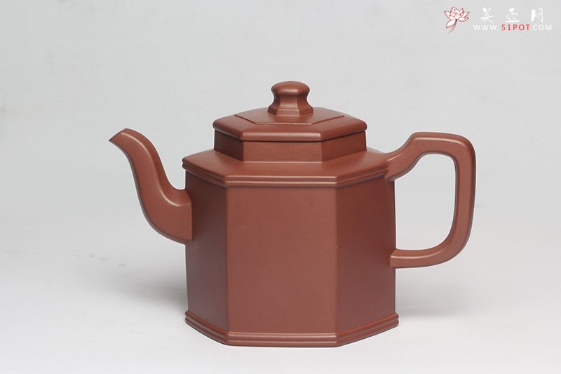 紫砂壶图片：六方神韵 - 宜兴紫砂壶网