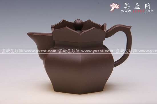 紫砂壶图片：僧帽 - 宜兴紫砂壶网