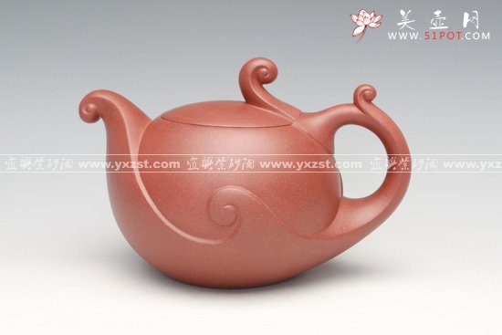 紫砂壶图片：拼搏 - 宜兴紫砂壶网