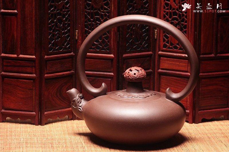 紫砂壶图片：鸿运当头 - 宜兴紫砂壶网