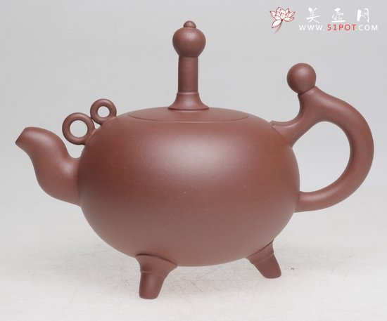 紫砂壶图片：东方明珠 - 宜兴紫砂壶网