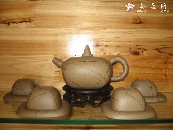 紫砂壶图片：春涌大地 - 宜兴紫砂壶网