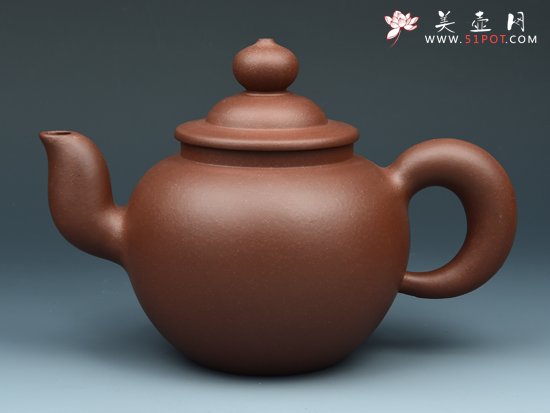 紫砂壶图片：珠圆玉润 - 宜兴紫砂壶网