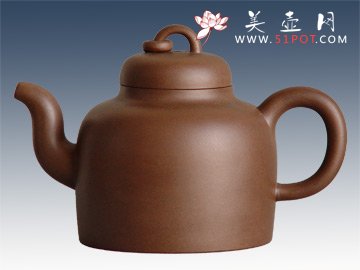 紫砂壶图片：石耕串顶 - 宜兴紫砂壶网