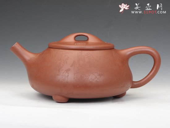 紫砂壶图片：石瓢 - 宜兴紫砂壶网