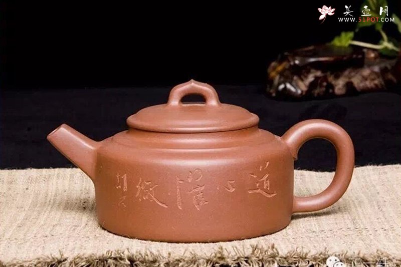 紫砂壶图片：静观 - 宜兴紫砂壶网