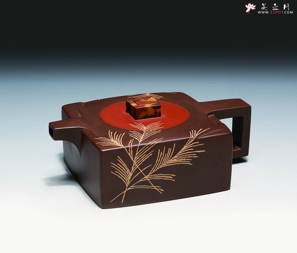 紫砂壶图片：旭日东升 - 宜兴紫砂壶网