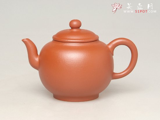 紫砂壶图片：一粒珠 - 宜兴紫砂壶网