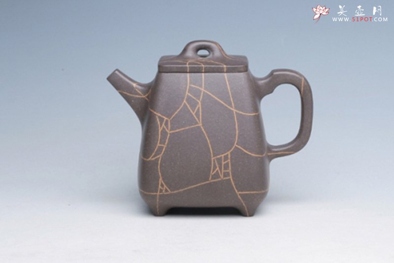 紫砂壶图片：高石瓢 - 宜兴紫砂壶网