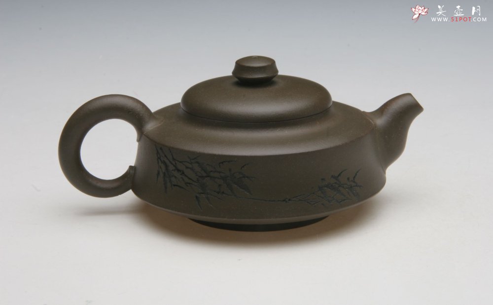 紫砂壶图片：江南春韵 - 宜兴紫砂壶网