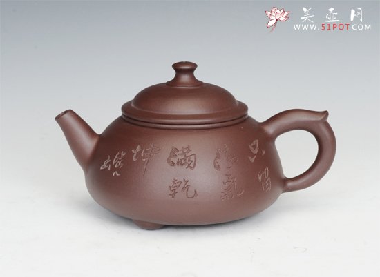 紫砂壶图片：君子瓢 - 宜兴紫砂壶网