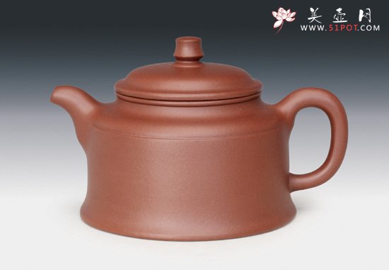 紫砂壶图片：金钟壶 - 宜兴紫砂壶网