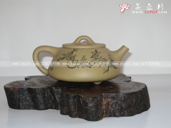 紫砂壶图片：石瓢 - 宜兴紫砂壶网