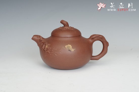 紫砂壶图片：春风壶 - 宜兴紫砂壶网
