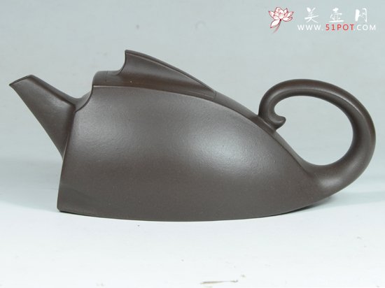 紫砂壶图片：乘风破浪 - 宜兴紫砂壶网