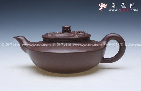 紫砂壶图片：汉壁 - 宜兴紫砂壶网