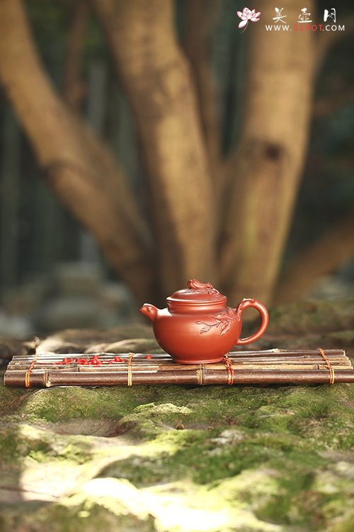 紫砂壶图片：美紫砂壶 - 宜兴紫砂壶网
