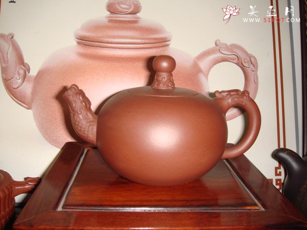 紫砂壶图片：18 - 宜兴紫砂壶网