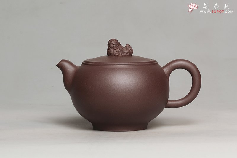 紫砂壶图片：狮球 - 宜兴紫砂壶网