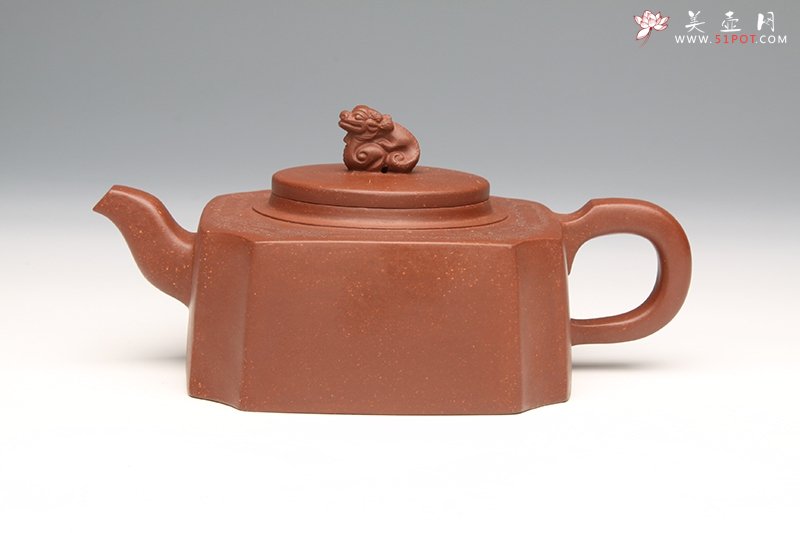 紫砂壶图片：四方神韵 - 宜兴紫砂壶网